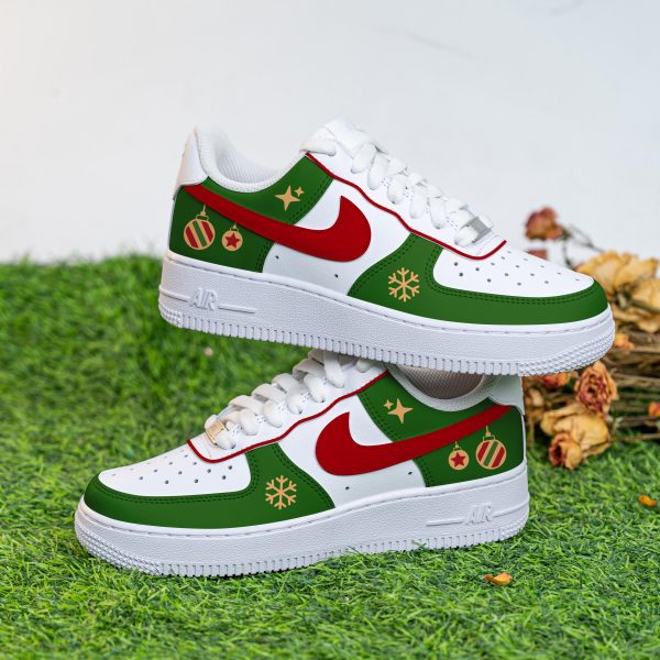 Christmas Ball Custom Air Force 1