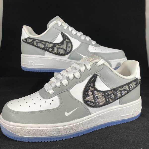 Dior Check Icy Custom Air Force 1