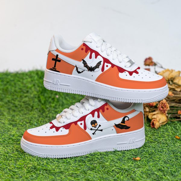 Halloween Bat Custom Air Force 1