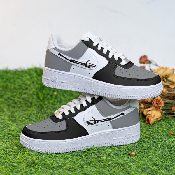 Halloween Skeleton Hand Custom Air Force 1