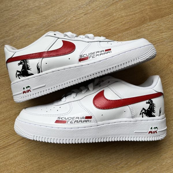 Team Racing Custom Air Force 1