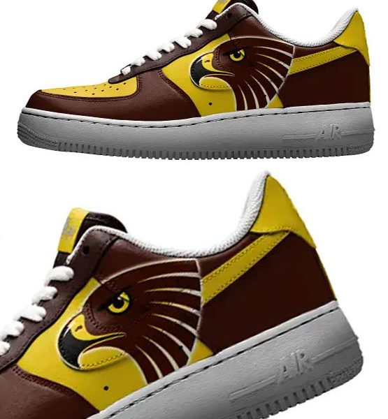 Hawthorn Hawks Eagle Custom Air Force 1