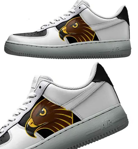 Hawthorn Hawks Custom Air Force 1