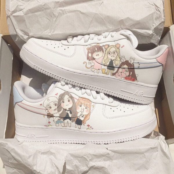 Izone Chibi Custom Air Force 1