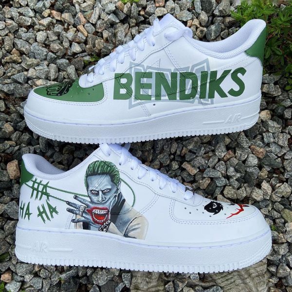 Joker Bendiks Custom Air Force 1