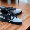 Las Vegas Raiders Custom Air Force 1