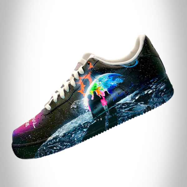 Lil Uzi Vert Custom Air Force 1