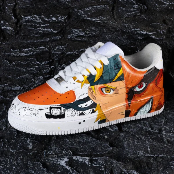 Naruto Anime Shoes Custom Air Force 1