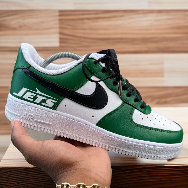 New York Jets Custom Air Force 1