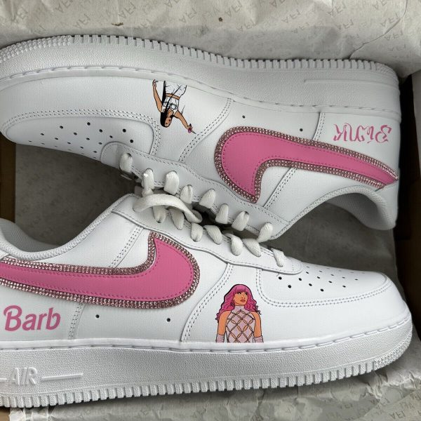 Nicki Minaj Custom Air Force 1