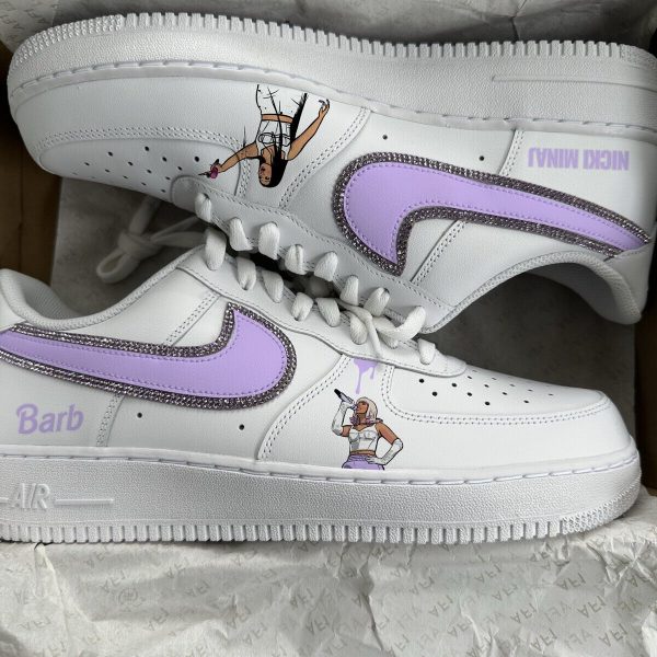 Nicki Minaj Art Custom Air Force 1