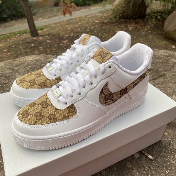 Gucci Fabric Custom Air Force 1