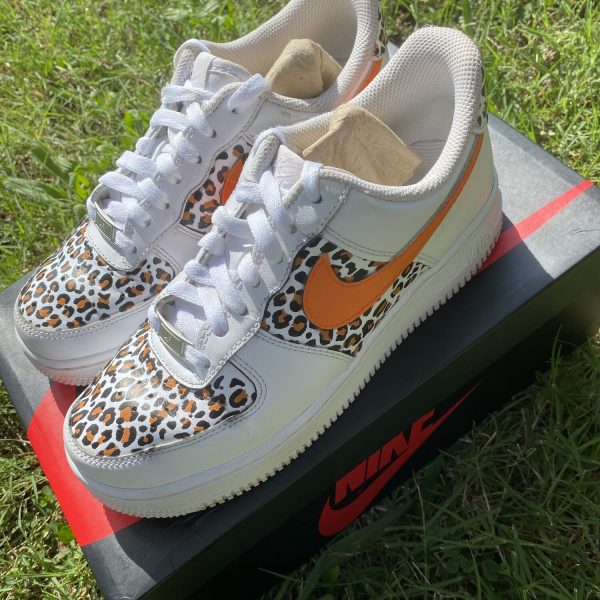 Low - Cheetah Print Custom Air Force 1