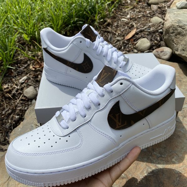 Low - Louis Vuitton Custom Air Force 1