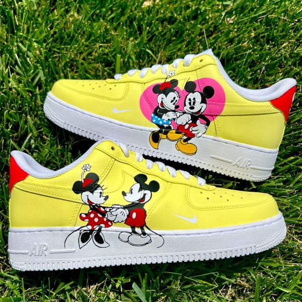 Mickey et Minnie Custom Air Force 1