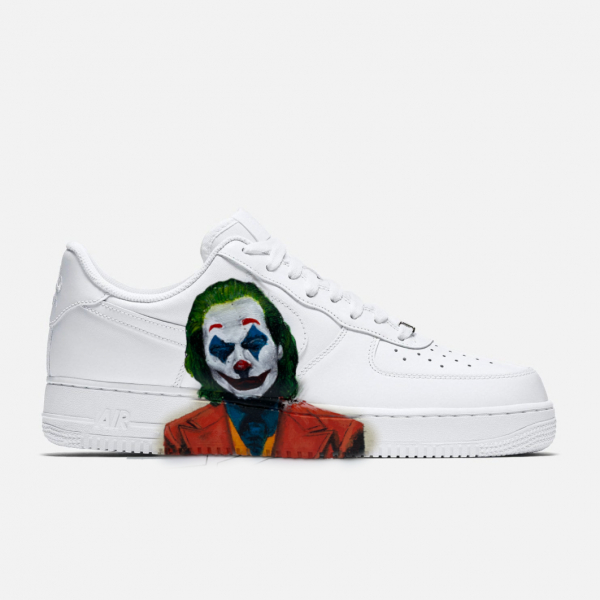 The Joker Custom Air Force 1