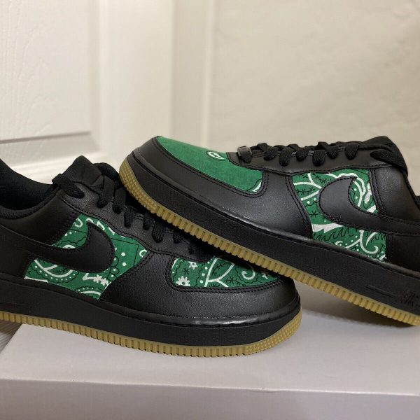 Bandana Art Custom Air Force 1