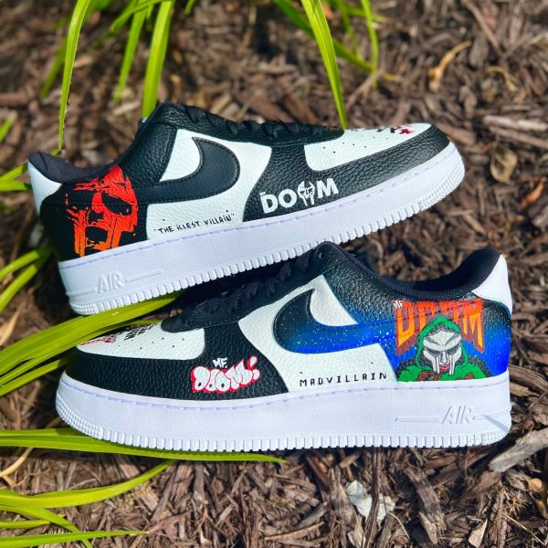 MF Doom Custom Air Force 1