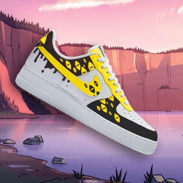 Gravity Falls Custom Air Force 1