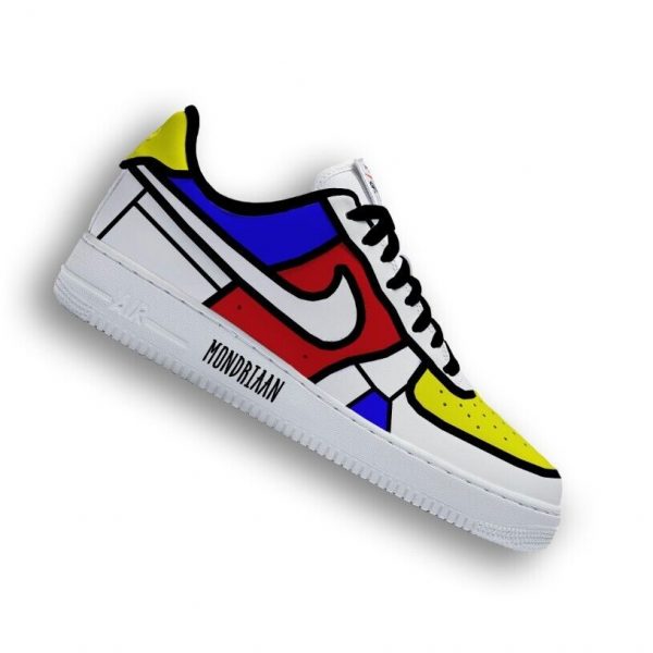 Mondriaan Custom Air Force 1