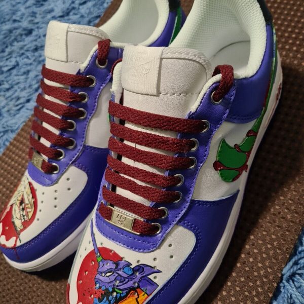 Anime Evangelion Custom Air Force 1