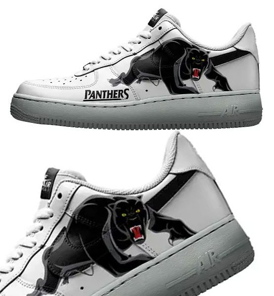 Penrith Panthers Custom Air Force 1