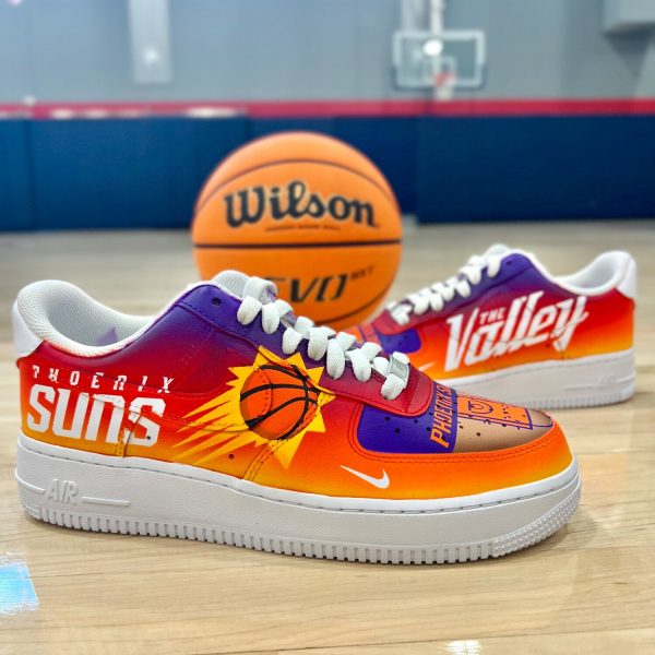 Phoenix Suns Valley Custom Air Force 1