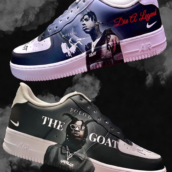 Polo GLil Capalot Custom Air Force 1