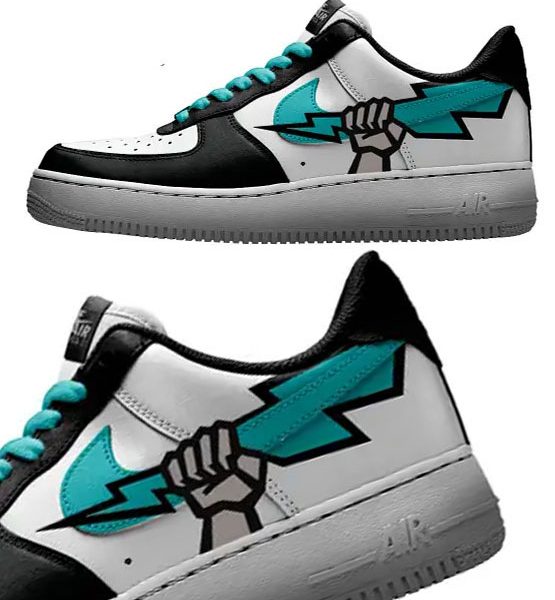 Port Adelaide Custom Air Force 1