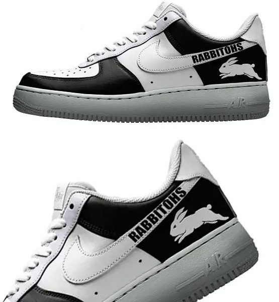 Rabbitohs Custom Air Force 1