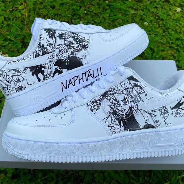 Rengoku Custom Air Force 1