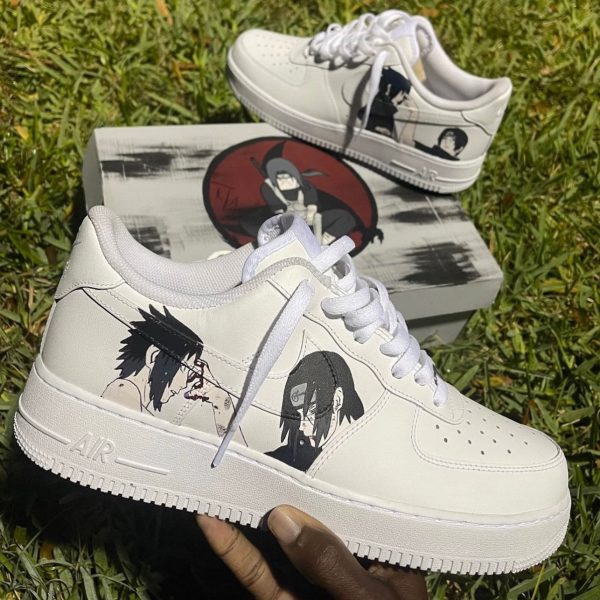 Sasuke ft Itatchi Custom Air Force 1