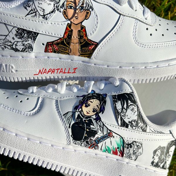 Shinobu X Mikey Custom Air Force 1