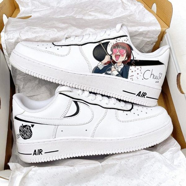 Attack My Heart Custom Air Force 1