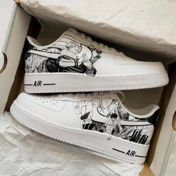 Inspired Gojo Yuta Custom Air Force 1