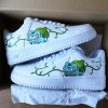 Pokemon-Balbasaur Custom Air Force 1