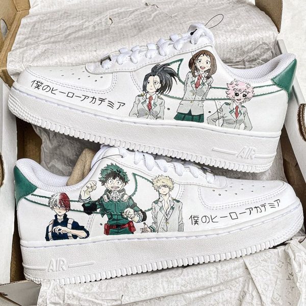 Bokuno Hero Academia Custom Air Force 1