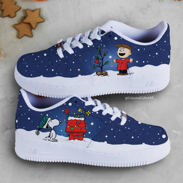 Snoopy Charlie Brown Custom Air Force 1