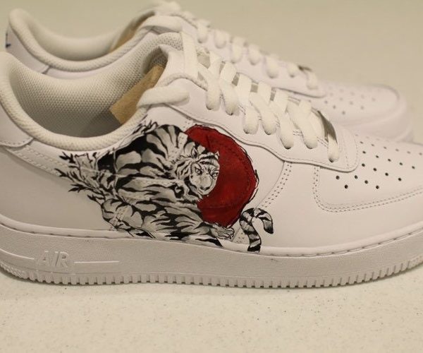 South Korea Tiger Custom Air Force 1