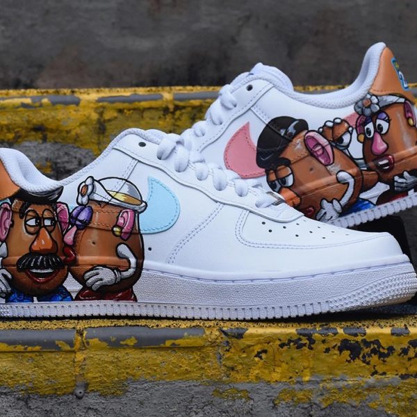 Mrs Head Potato Custom Air Force 1