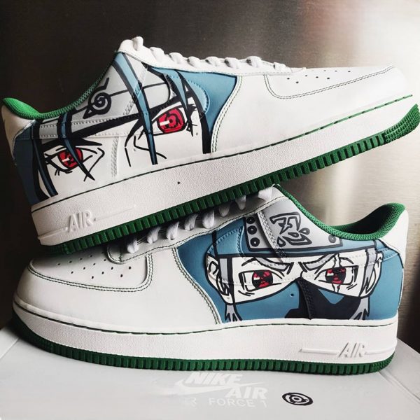 Itachi Hand-Art Custom Air Force 1