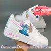 Stitch Swoosh Outline Custom Air Force 1