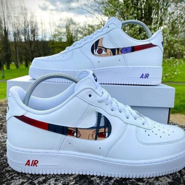 Itachi Akatsuki Custom Air Force 1