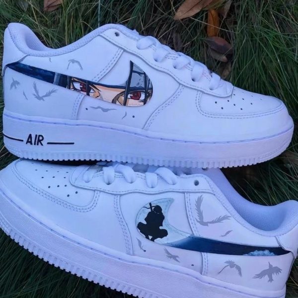 Naruto Ninja Custom Air Force 1