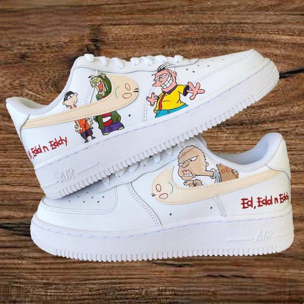 Ed Edd Eddy Custom Air Force 1