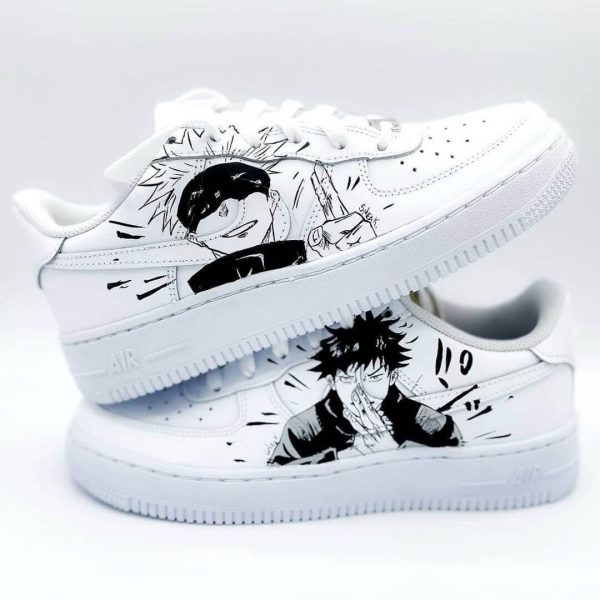 Nike Anime Painted Custom Air Force 1