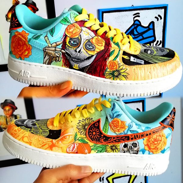 Calavera Custom Air Force 1