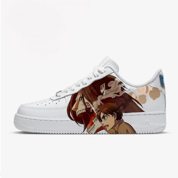 Attack On Titan1 Custom Air Force 1