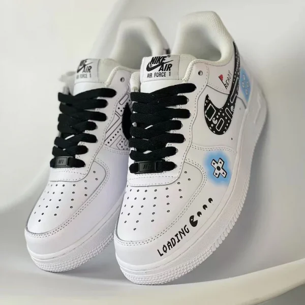 Anime Video Game Custom Air Force 1