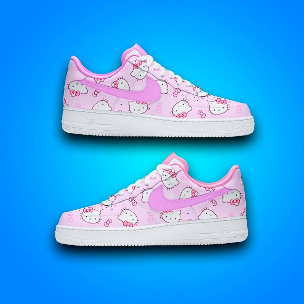 Cute Cat Kawaii Custom Air Force 1